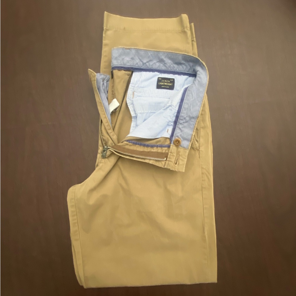 J. Crew Men's Khaki Chinos - Picture 5 of 6